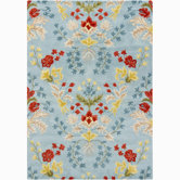 Bajrang Multi Floral Rug