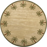 Palm Novelty Rug