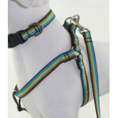 Dublin Stripe Dog Harness