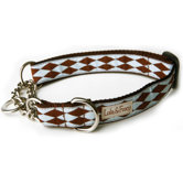 Joker Martingale Dog Collar