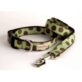 Mint Chocolate Chip Dog Collar