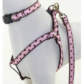 Strawberry Shake Dog Harness