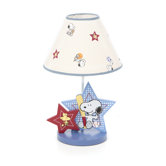 Champ Snoopy Table Lamp with Shade
