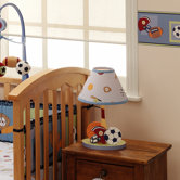 Super Sports Table Lamp with Shade