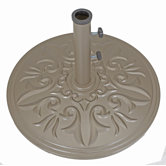 Cast Aluminum Free Standing Umbrella Base