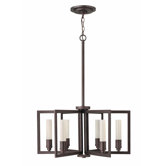 Flair 6 Light Chandelier