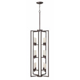 Flair 12 Light Foyer Hanger