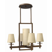 Candella 5 Light Chandelier