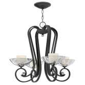 Muse 4 Light Chandelier