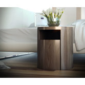 Mulberry 1 Drawer Nightstand