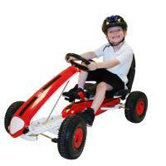 Aero Air Tire Pedal Car