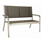 Basic Plus Aluminum Garden Bench
