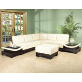 Mirage Leather Sectional