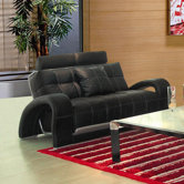Arthur Leather Loveseat