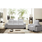 Rollingstone Loveseat with Ottoman