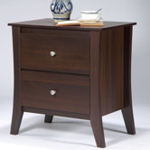 Kinsley 2 Drawer Nightstand