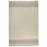 Tablas Kilim White Rug