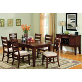 Pristine 7 Piece Dining Set