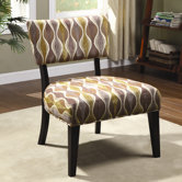Genova Cotton Slipper Chair