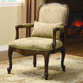 Basil Cotton Arm Chair