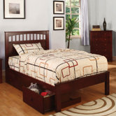 Bedford Bed with Storage Drawers