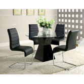Monaco 5 Piece Dining Set