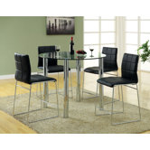 Narbo 5 Piece Counter Height Dining Set