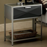 Matrix 1 Drawer Nightstand