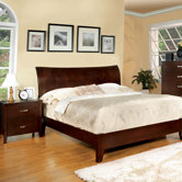 Brookville Sleigh Bedroom Collection