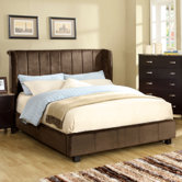 Avery Wingback Bed