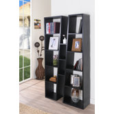 Metro Twin Bookcase Tower / Display Stand