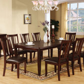 Nappa 9 Piece Dining Set