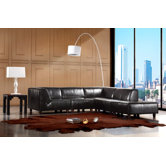 New York Leather Sectional