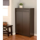 Hess Studio 5 Shelf Shoe Cabinet