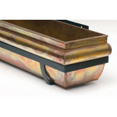 Rustic Rectangular Window Box