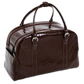 Monterosso Buranco 20" Leather Travel Duffel