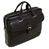 Como Medium Leather Laptop Brief