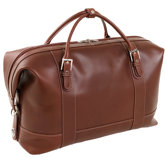 Manarola Amore 21" Leather Travel Duffel