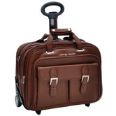 Ceresola 17" Detachable-Wheeled Laptop Case