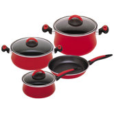 Due Porcelain on Steel 7-Piece Cookware Set