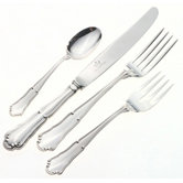 Barocco 4 Piece Dinner Flatware Set