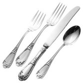Venezia 4 Piece Dinner Flatware Set