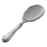 Venezia Rice Serving Spoon with Hollow Handle