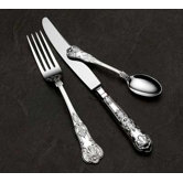 Queens Butter Server Knife with Hollow Handle