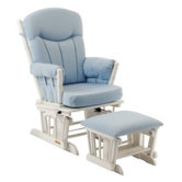 Glider and Ottoman