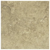 Lunar 12" Porcelain Tile in Beige