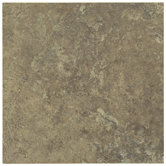 Lunar 12" Porcelain Tile in Noce