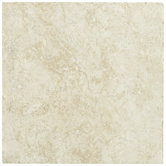 Piazza 13" Ceramic Tile in Ivory