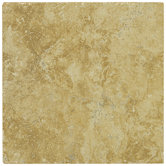 Piazza 13" Ceramic Tile in Gold