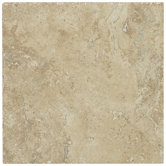 Piazza 13" Ceramic Tile in Noce